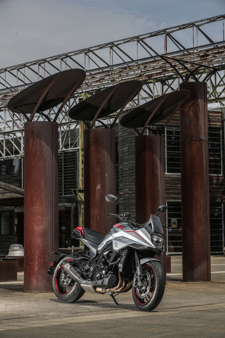 Una Suzuki Katana Special al Motor Bike Expo