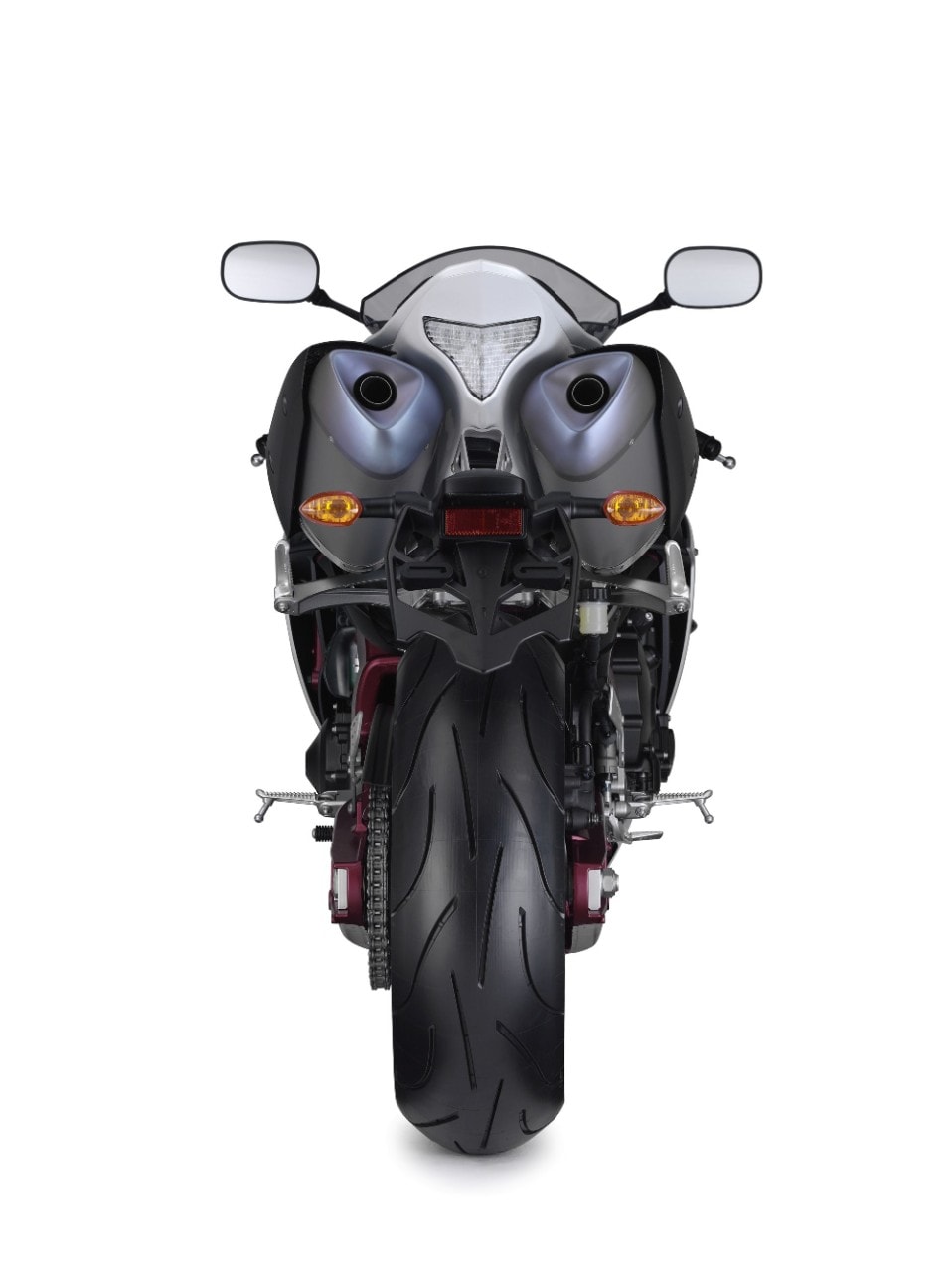 Yamaha YZF-R1: un attimo prima della rivoluzione