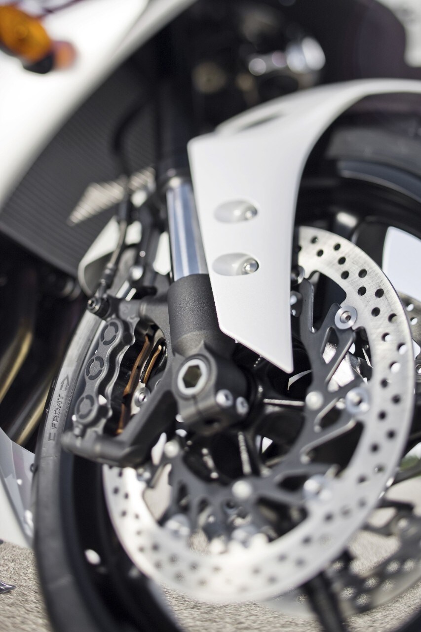 Yamaha YZF-R1: un attimo prima della rivoluzione