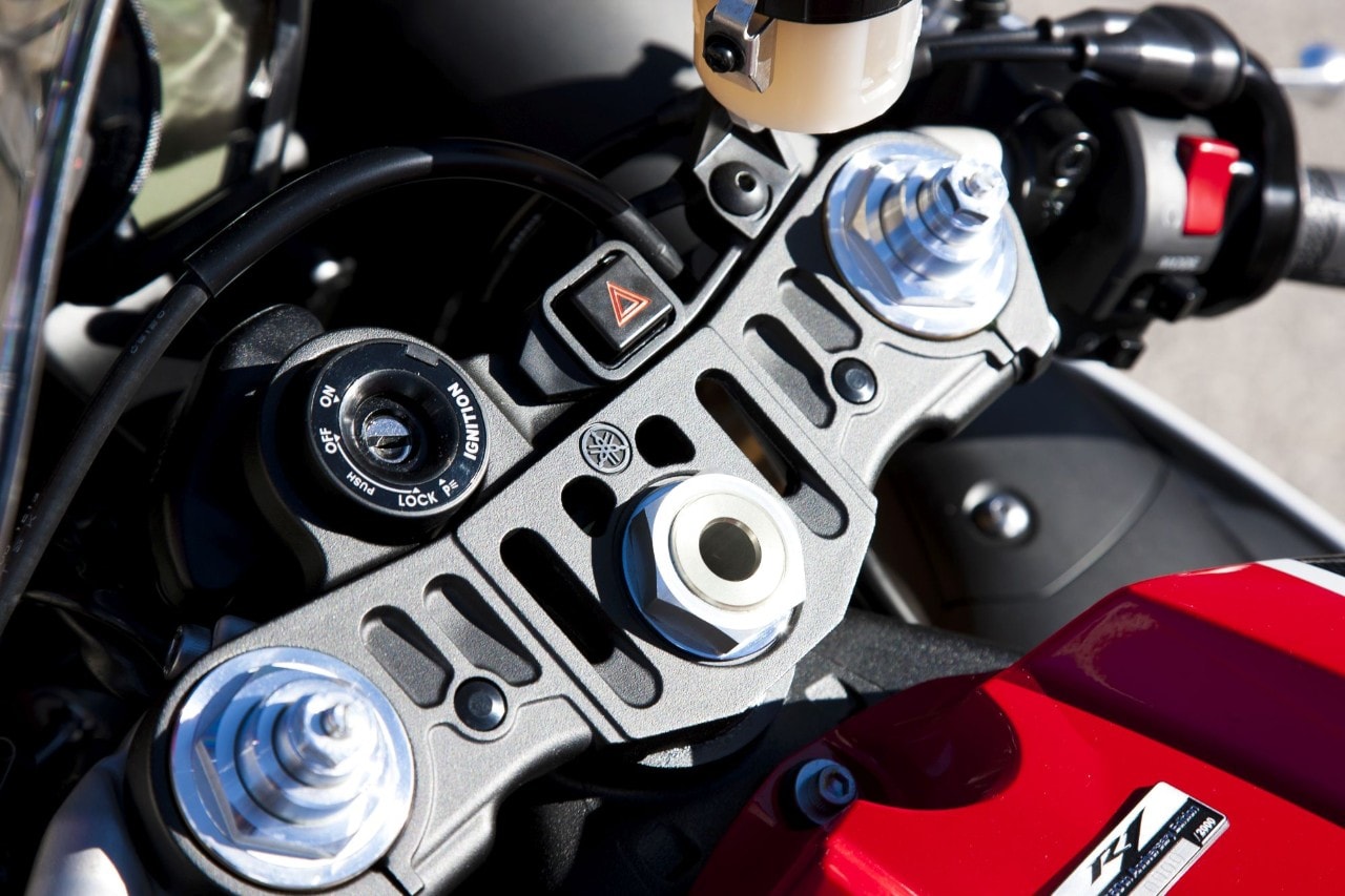 Yamaha YZF-R1: un attimo prima della rivoluzione