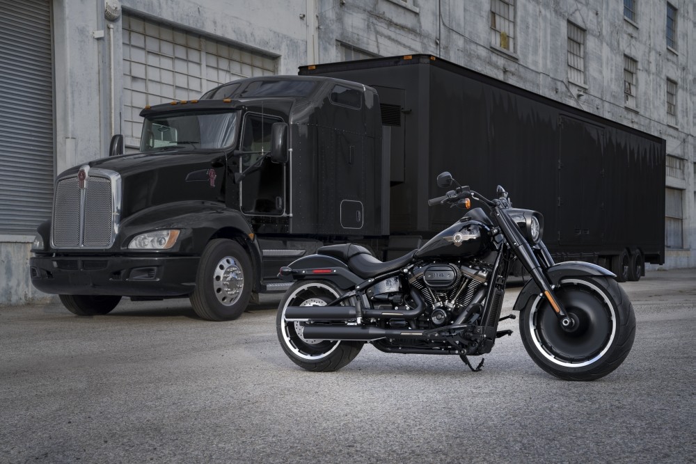 Harley-Davidson, una Fat Boy esclusiva per i 30 anni