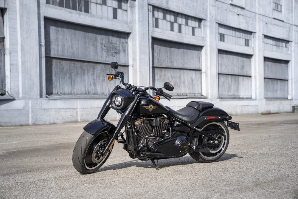 Harley-Davidson, una Fat Boy esclusiva per i 30 anni