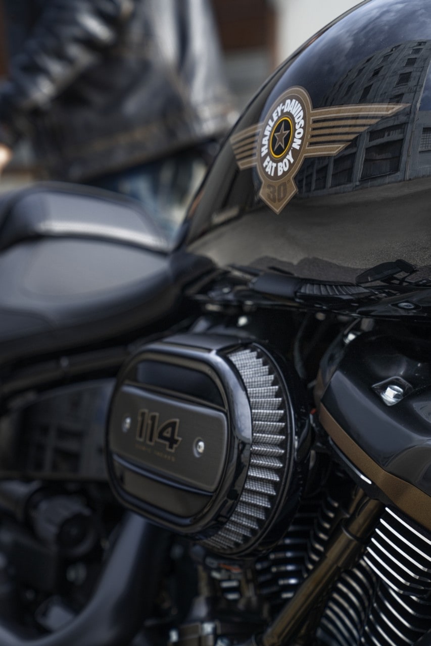 Harley-Davidson, una Fat Boy esclusiva per i 30 anni