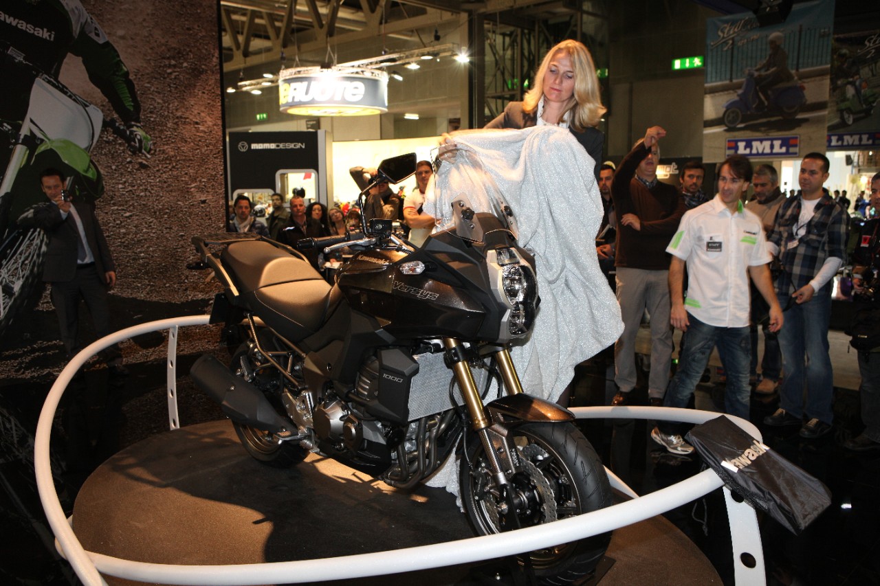 Scegliere l'usato: Kawasaki VERSYS 1000