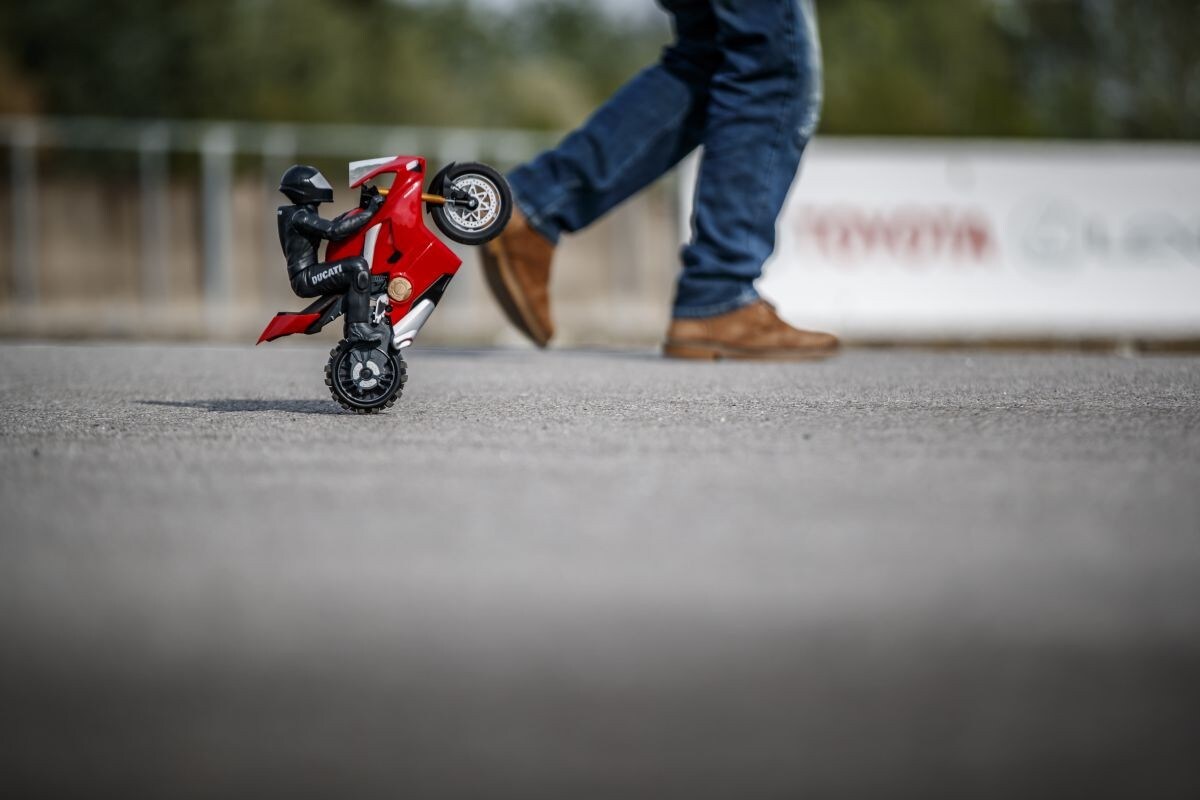 Spin Master Upriser Panigale V4 S: un GIOCO per tutti!