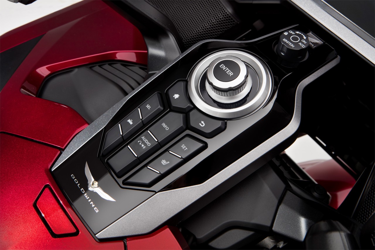 Sulla Gold Wing arriva Android Auto