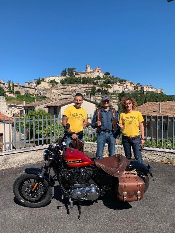 Una Harley Davidson per Terence HILL
