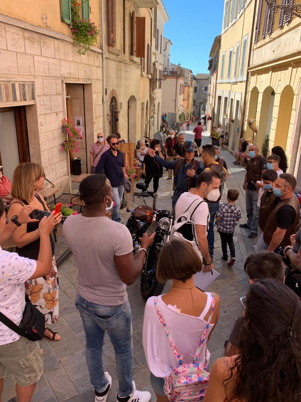 Una Harley Davidson per Terence HILL