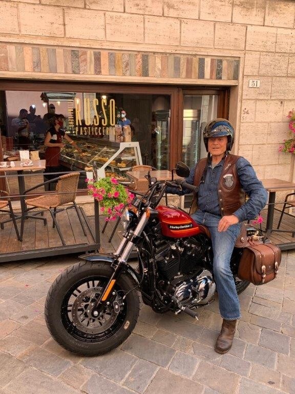 Una Harley Davidson per Terence HILL