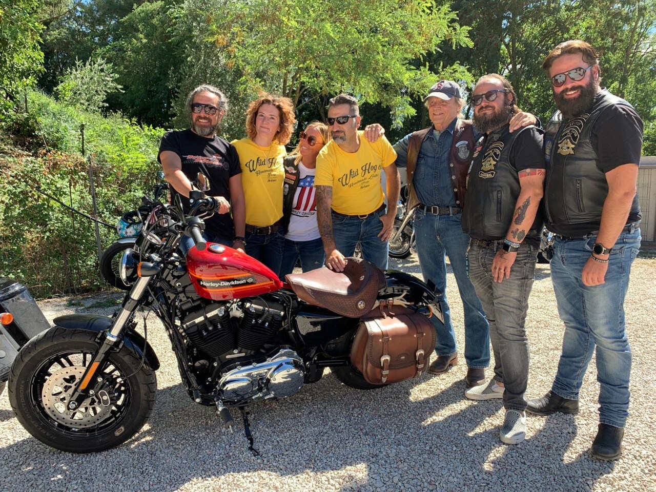 Una Harley Davidson per Terence HILL