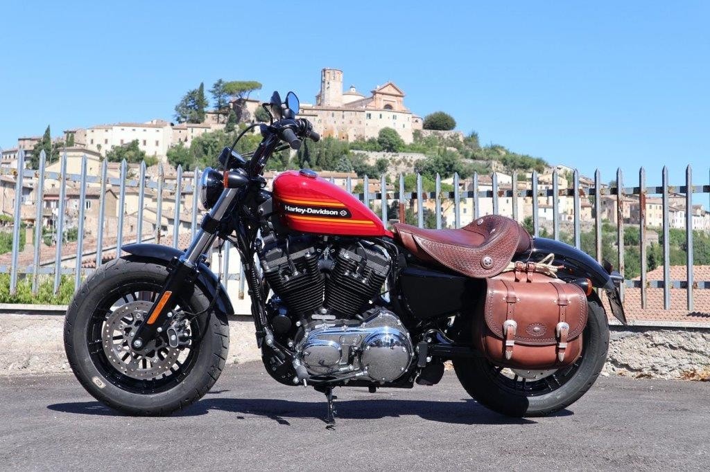 Una Harley Davidson per Terence HILL