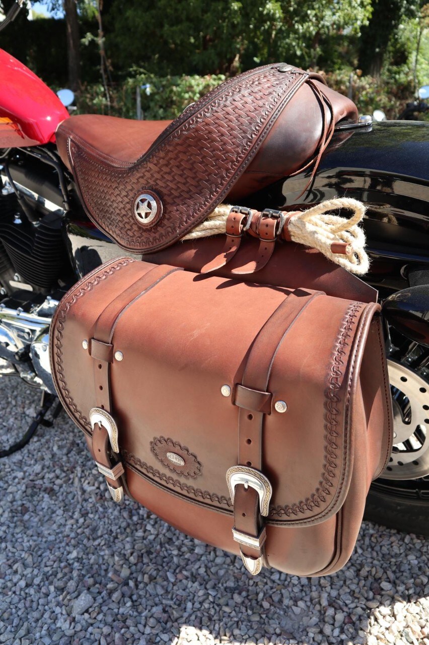 Una Harley Davidson per Terence HILL