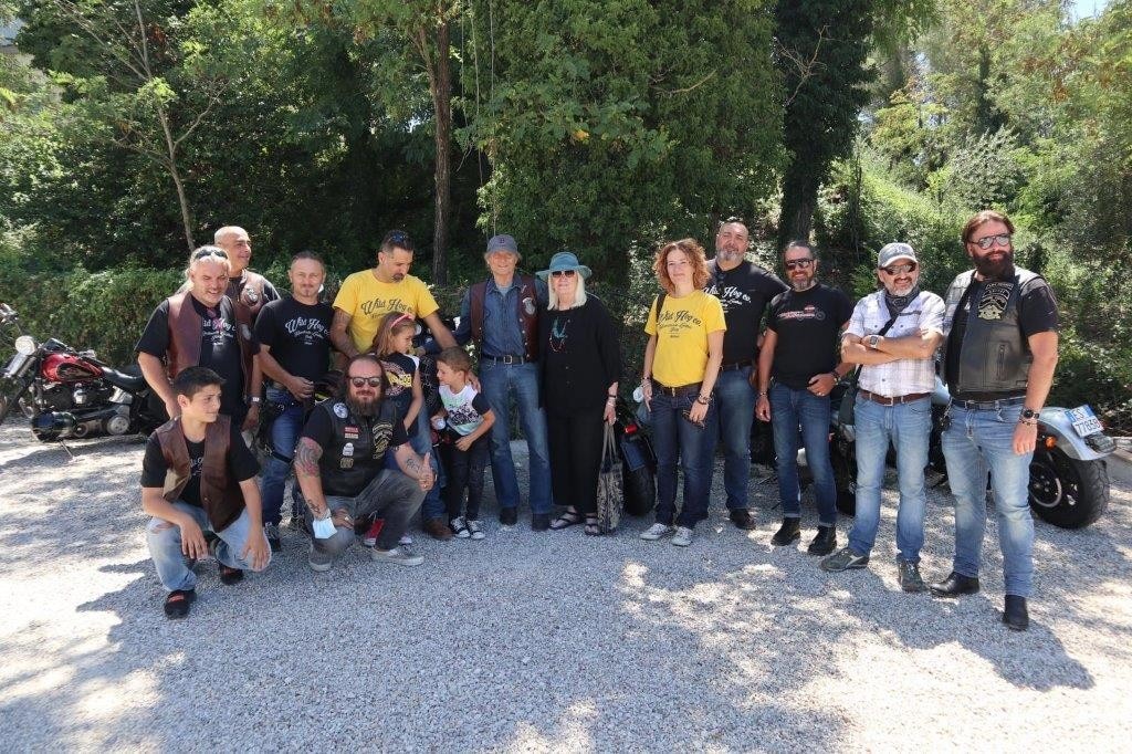 Una Harley Davidson per Terence HILL