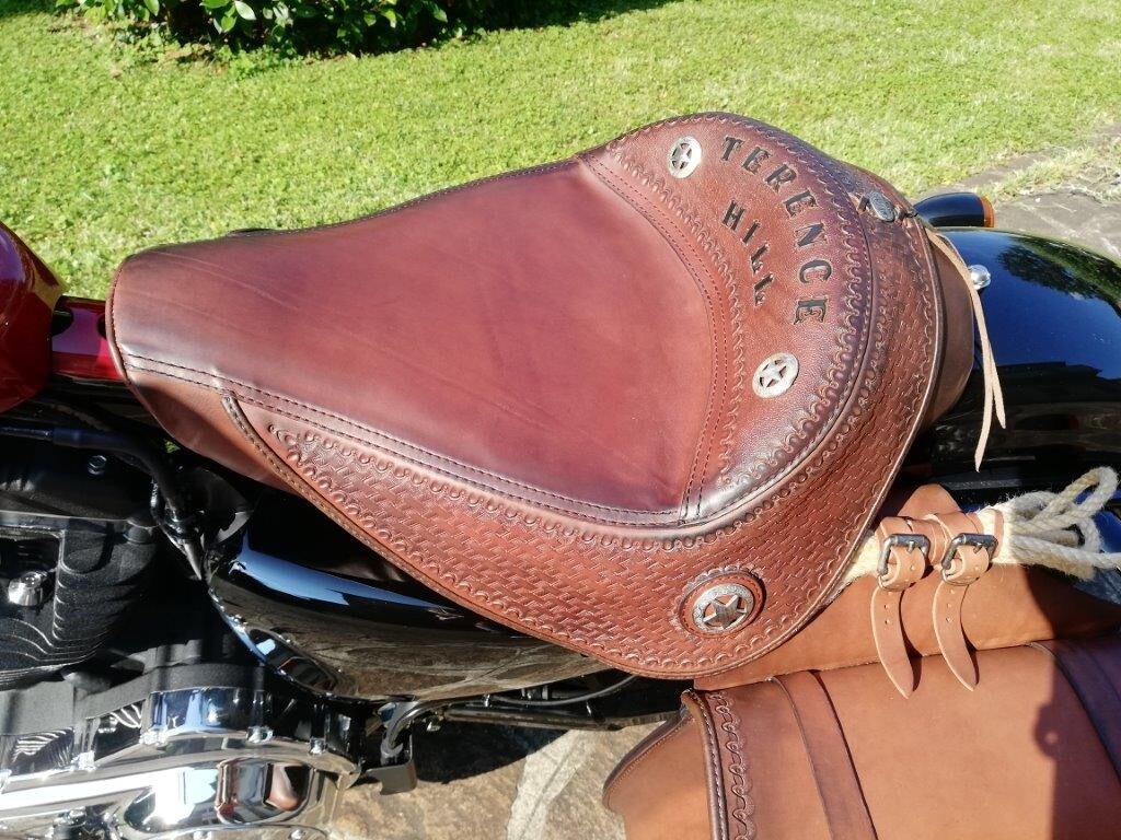 Una Harley Davidson per Terence HILL