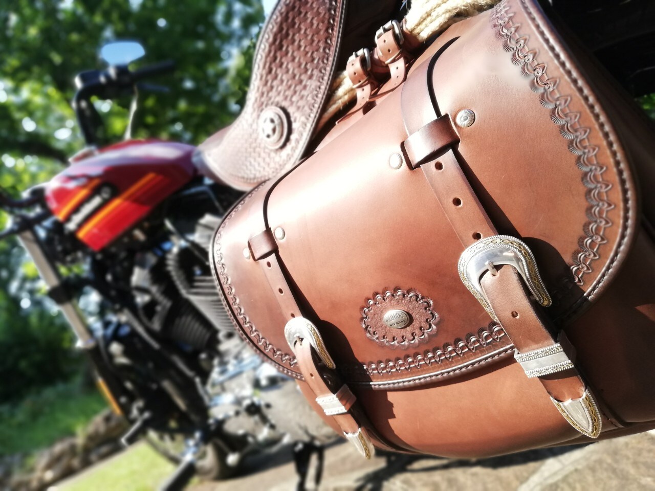 Una Harley Davidson per Terence HILL