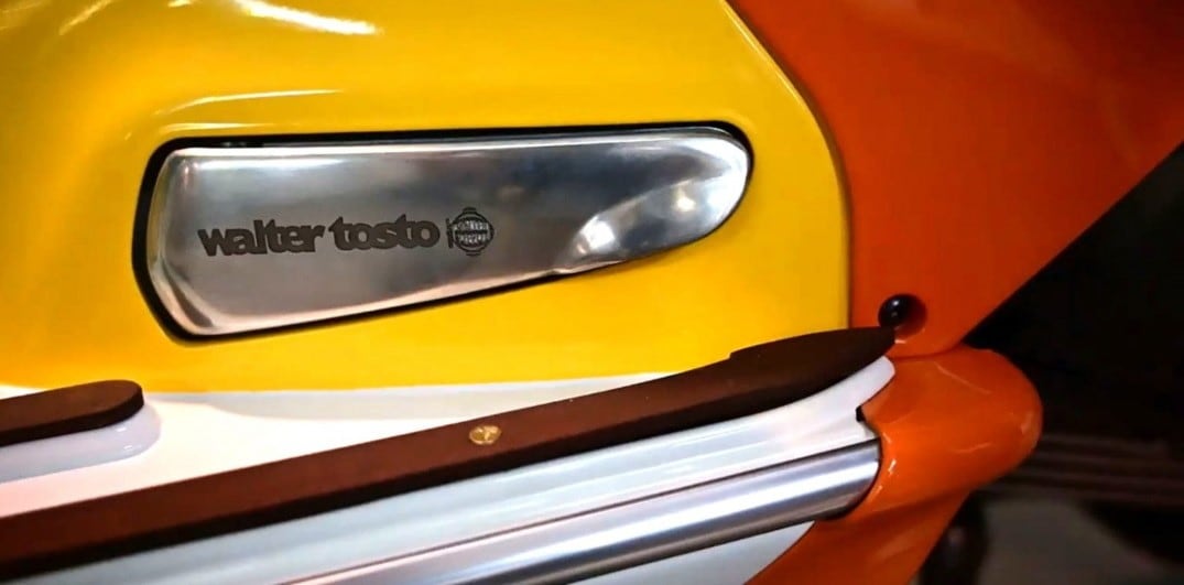 Vespamorino: la Vespa secondo Walter Tosto