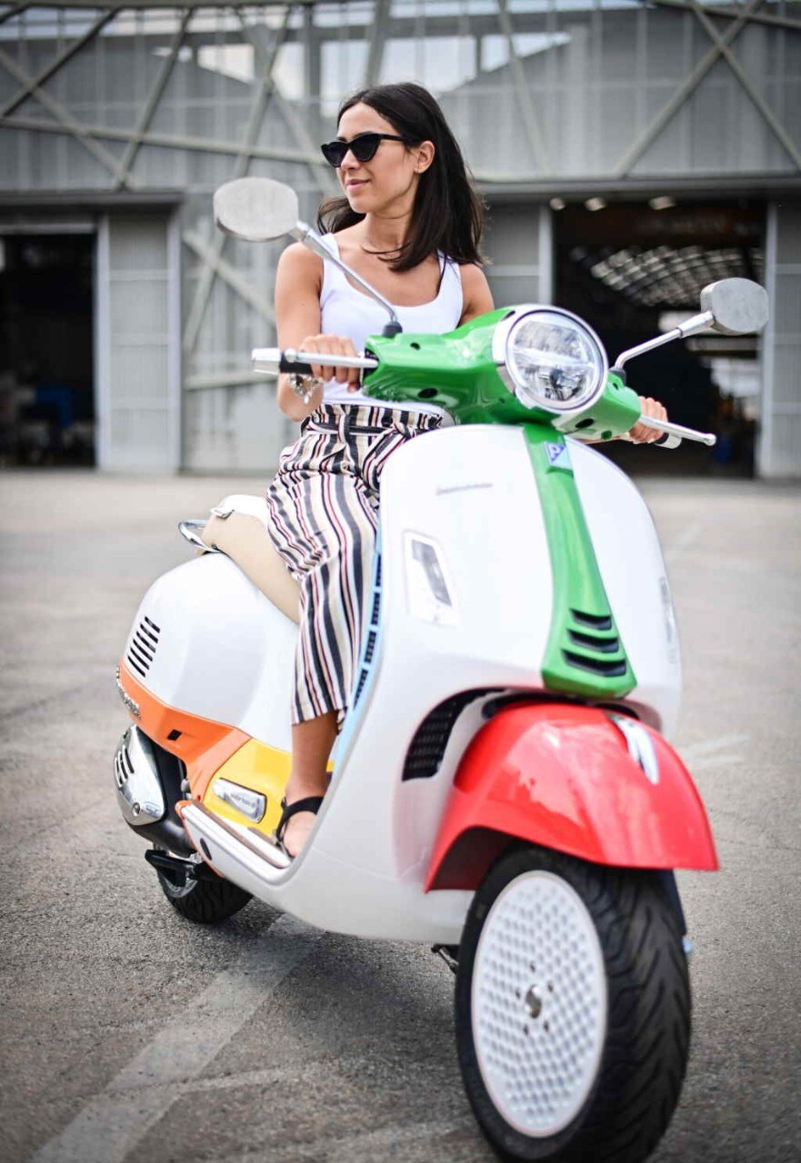 Vespamorino: la Vespa secondo Walter Tosto