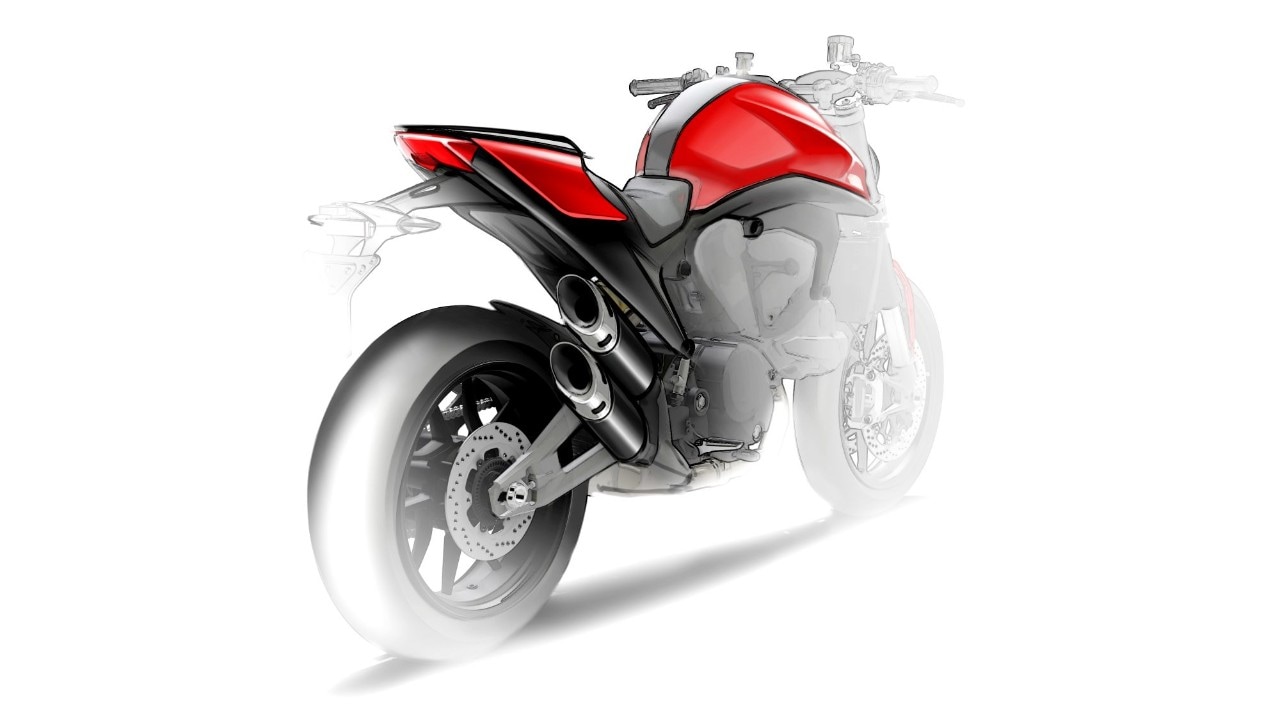 Ducati Monster 2021: front frame il PRIMO indizio