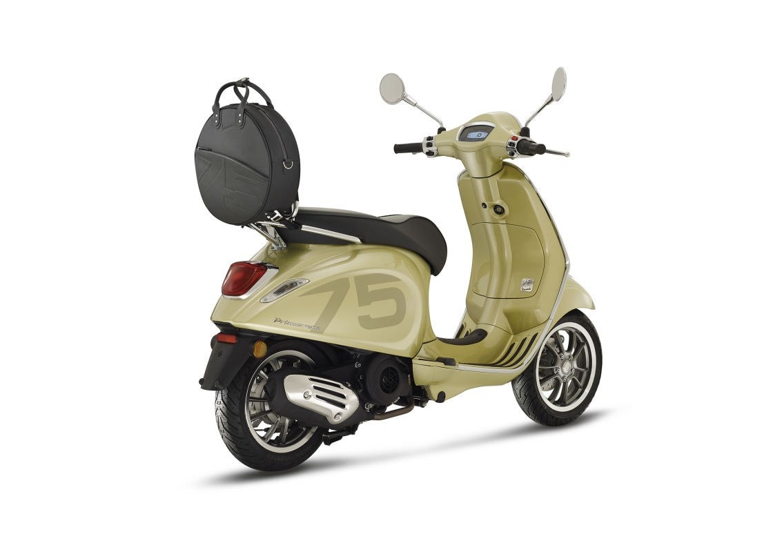 Vespa: un'edizione speciale per i 75 anni
