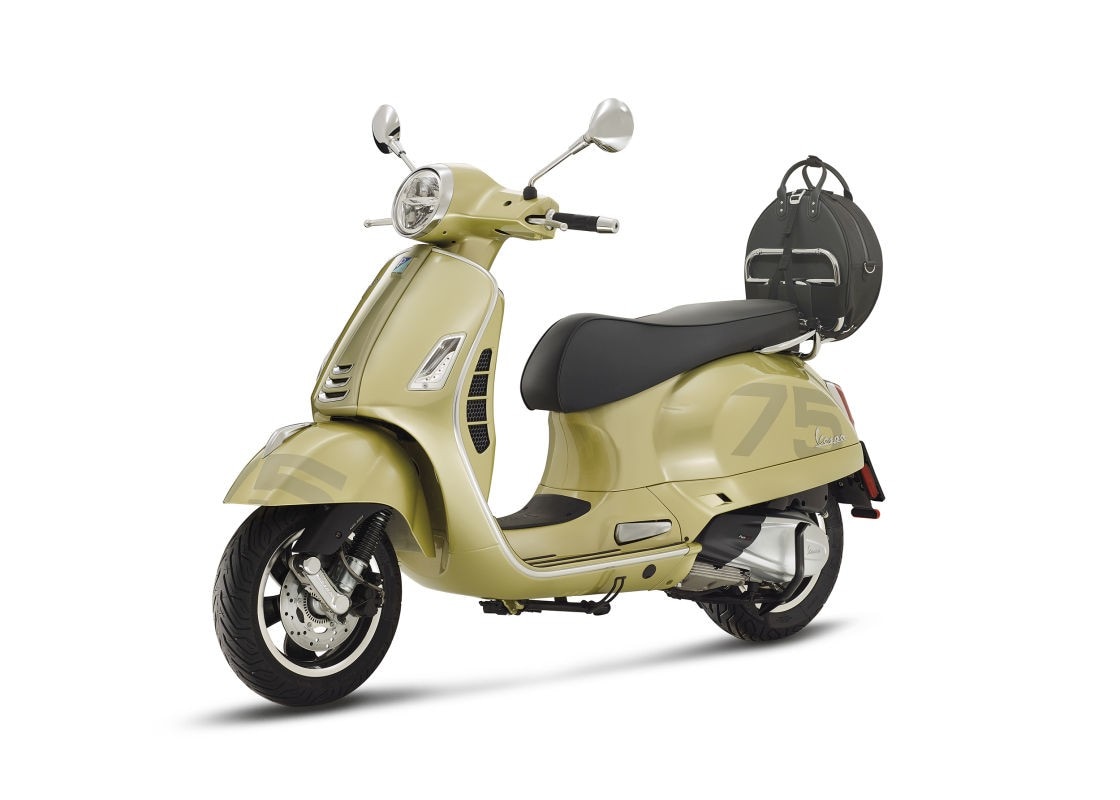 Vespa: un'edizione speciale per i 75 anni