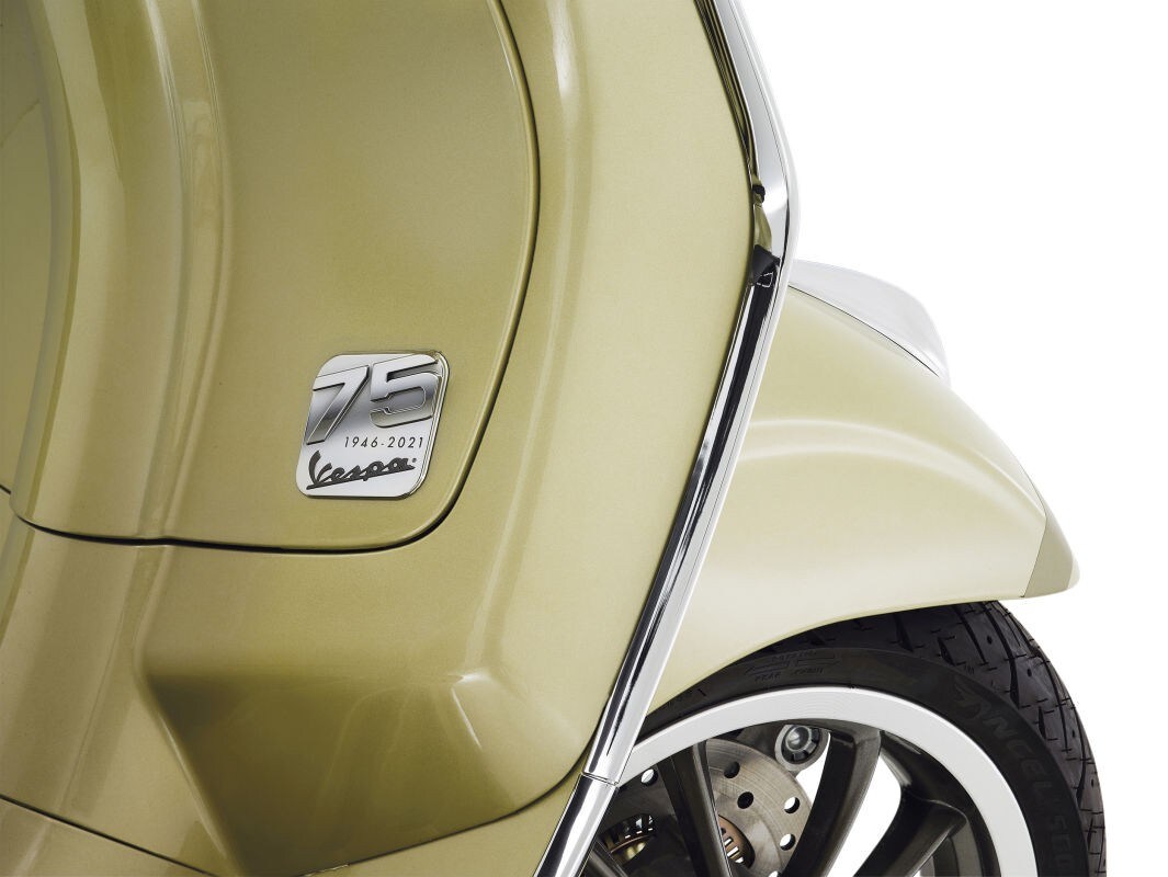 Vespa: un'edizione speciale per i 75 anni