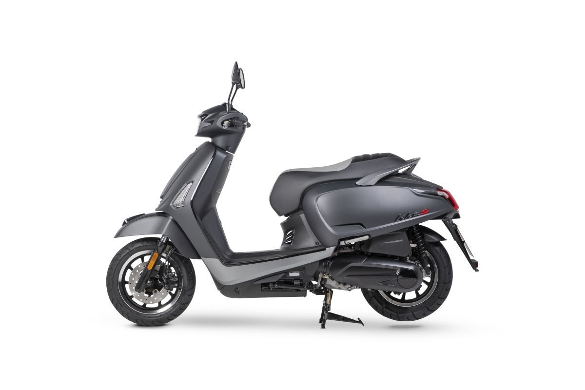 Kymco Like 125: ecco la versione Sport