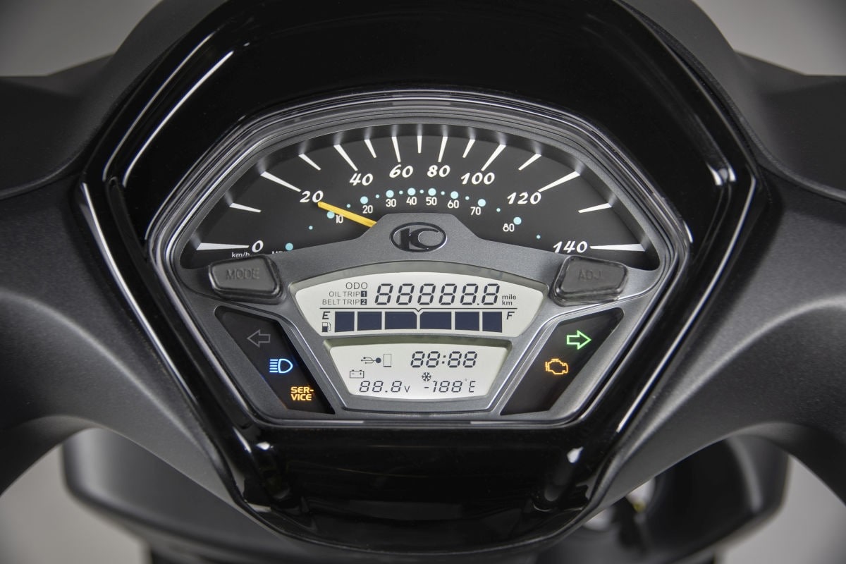 Kymco Like 125: ecco la versione Sport