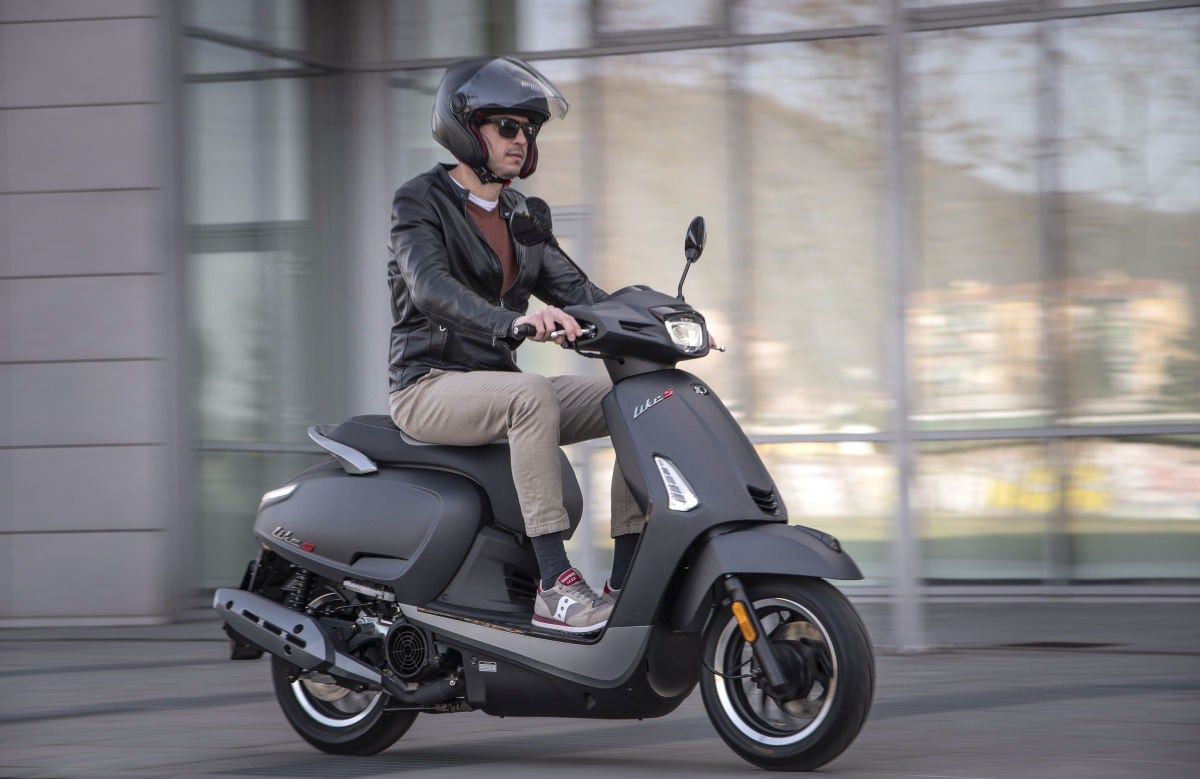 Kymco Like 125: ecco la versione Sport