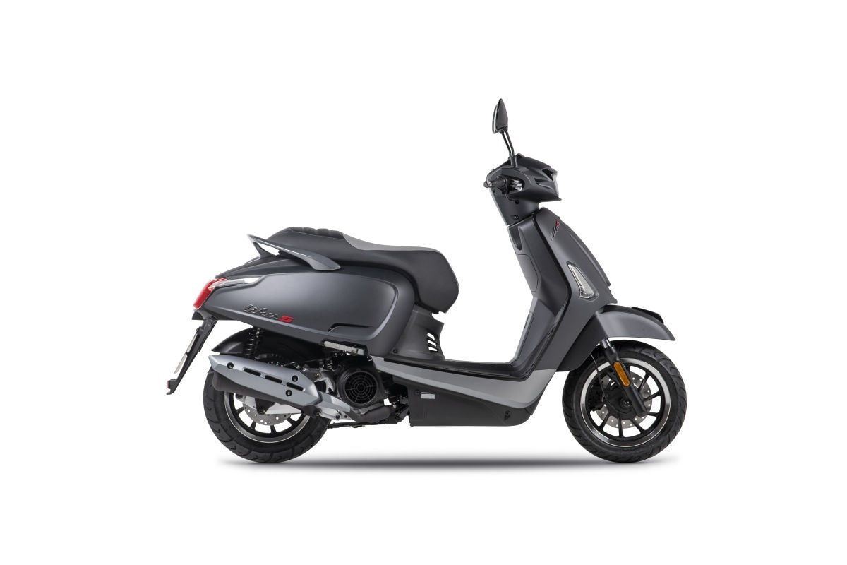 Kymco Like 125: ecco la versione Sport