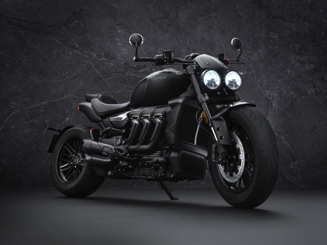 Triumph: una limited edition della Rocket 3