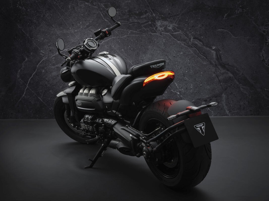 Triumph: una limited edition della Rocket 3