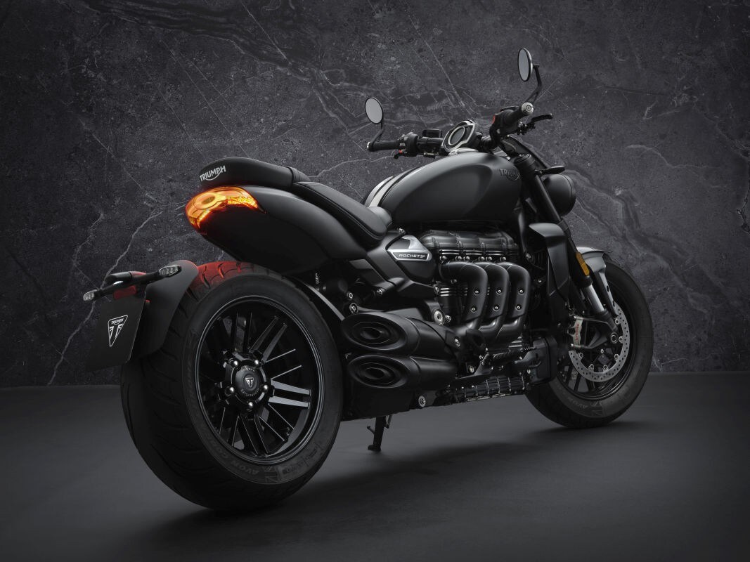 Triumph: una limited edition della Rocket 3