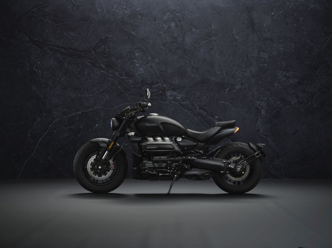 Triumph: una limited edition della Rocket 3