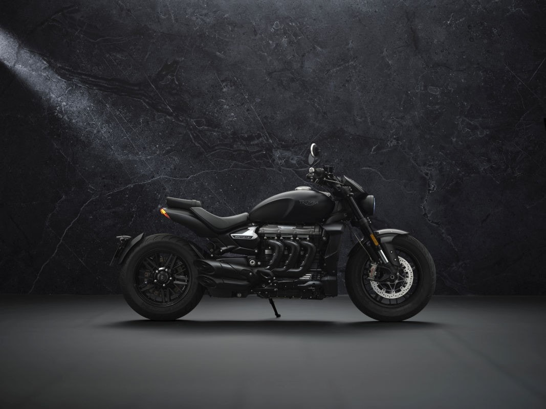 Triumph: una limited edition della Rocket 3