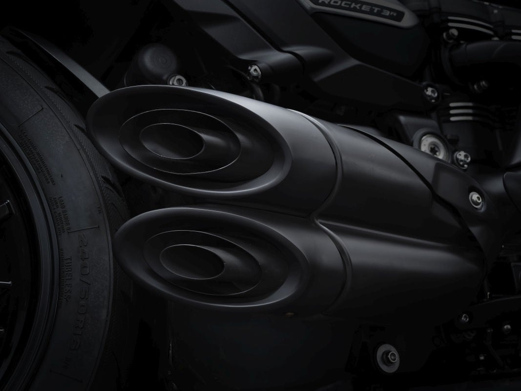 Triumph: una limited edition della Rocket 3