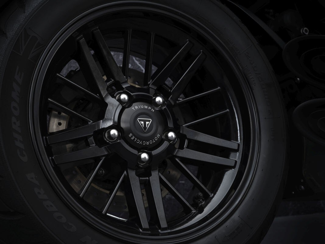 Triumph: una limited edition della Rocket 3