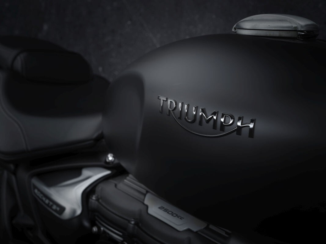 Triumph: una limited edition della Rocket 3