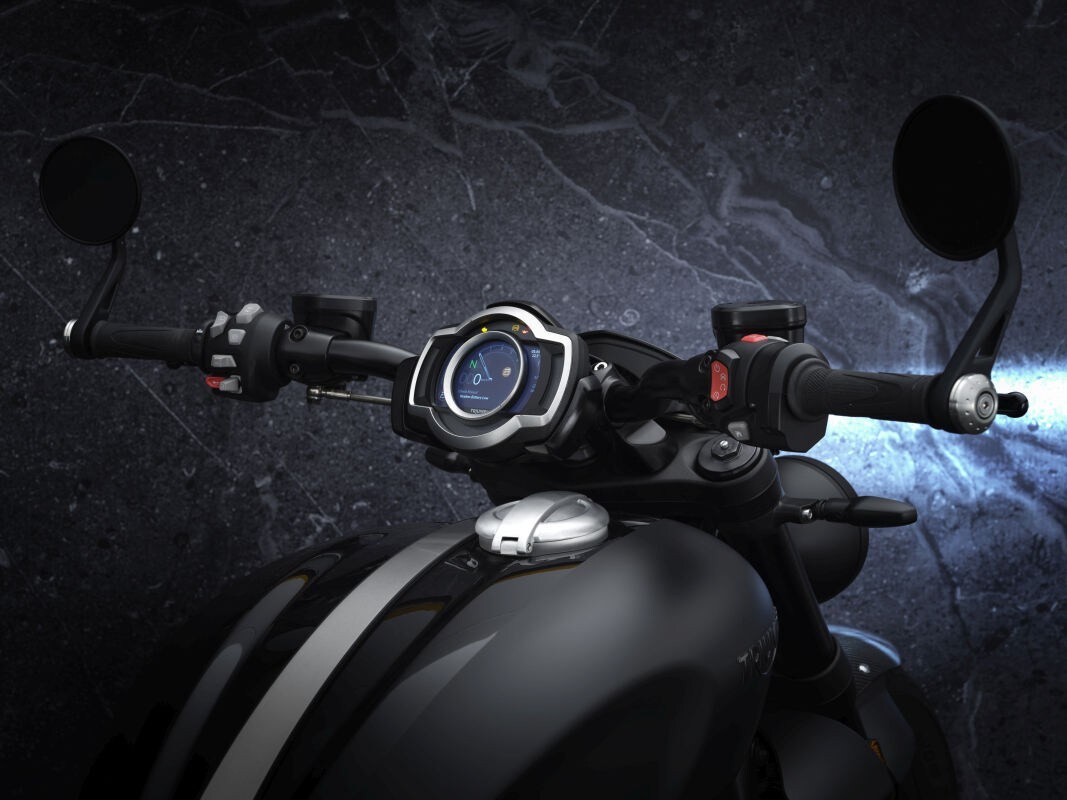 Triumph: una limited edition della Rocket 3