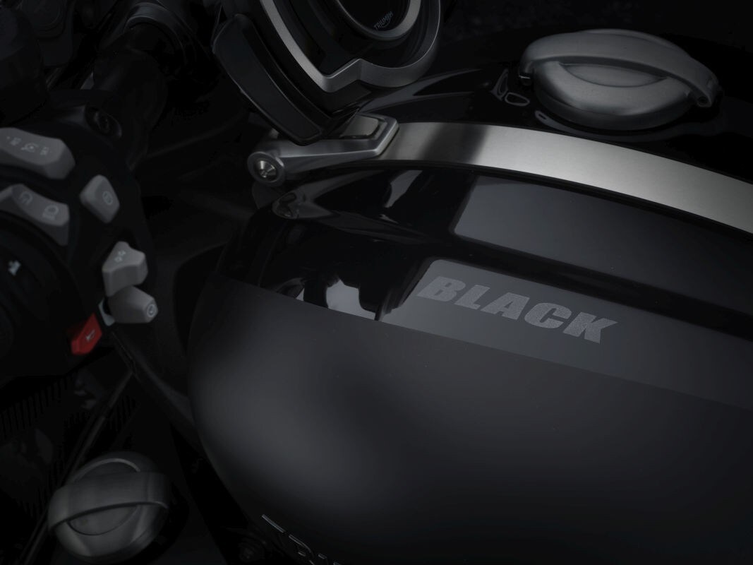 Triumph: una limited edition della Rocket 3