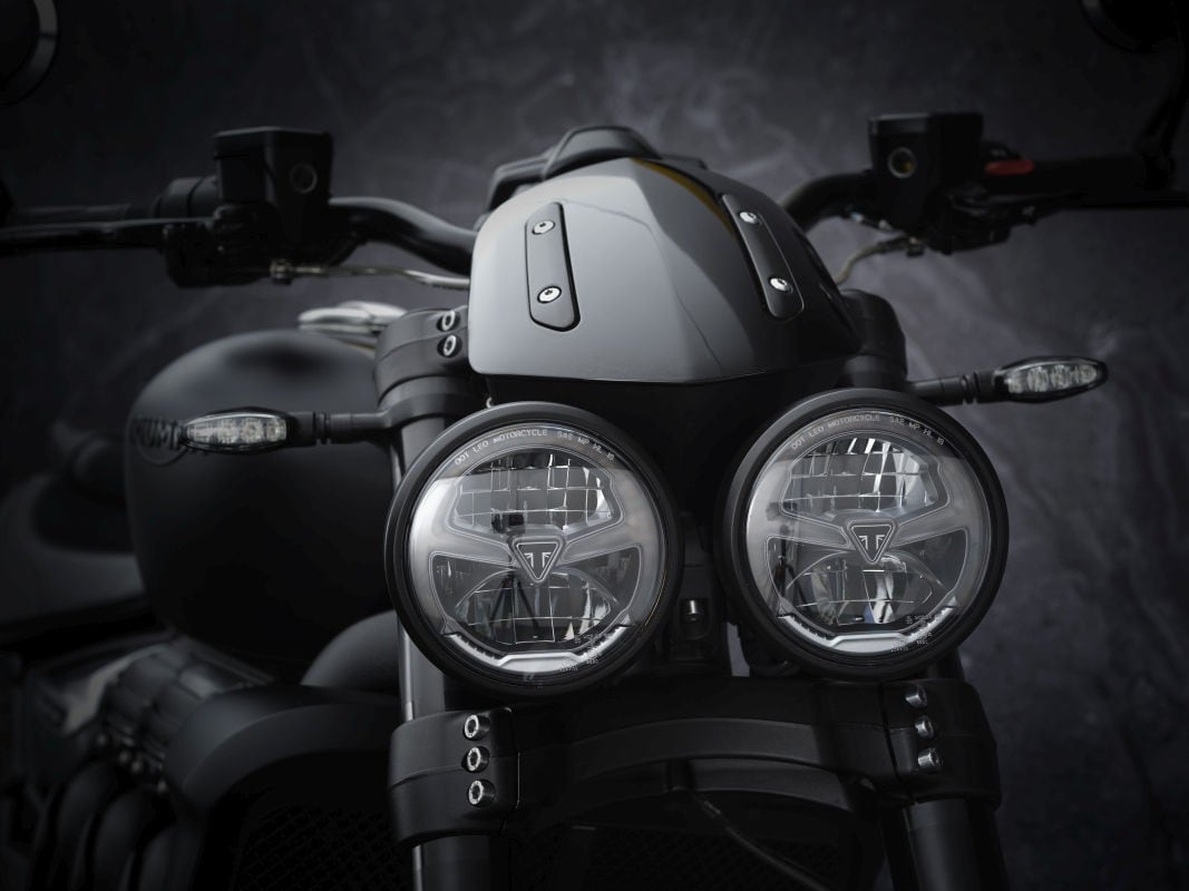 Triumph: una limited edition della Rocket 3