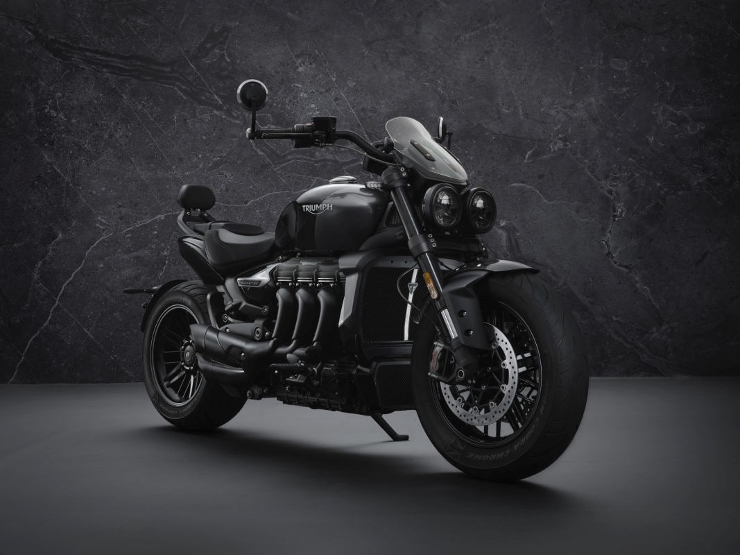 Triumph: una limited edition della Rocket 3