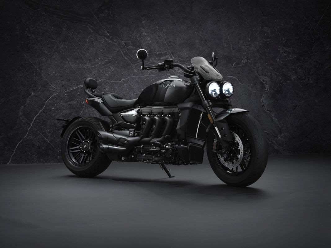 Triumph: una limited edition della Rocket 3