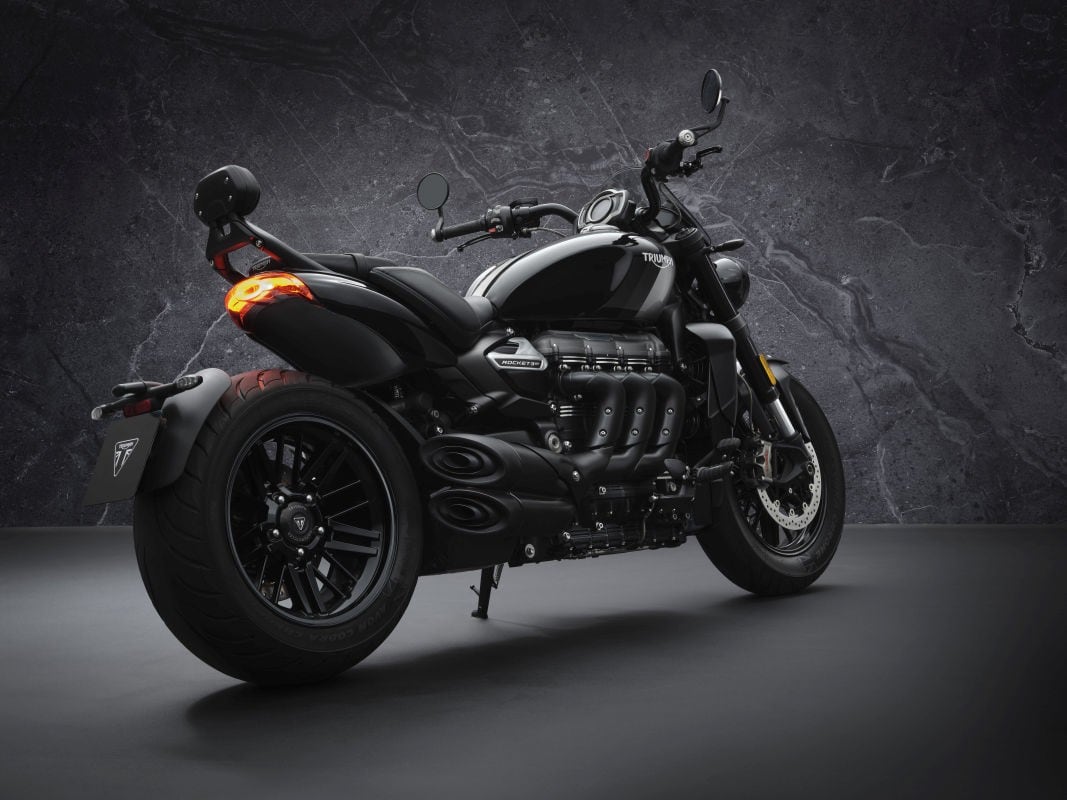 Triumph: una limited edition della Rocket 3