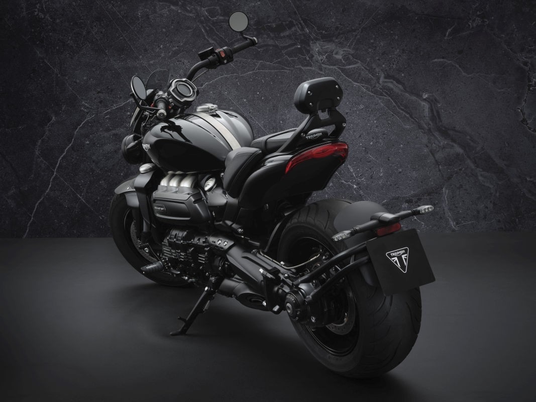 Triumph: una limited edition della Rocket 3