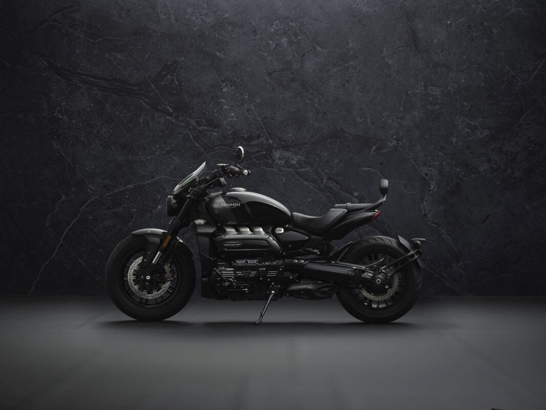 Triumph: una limited edition della Rocket 3