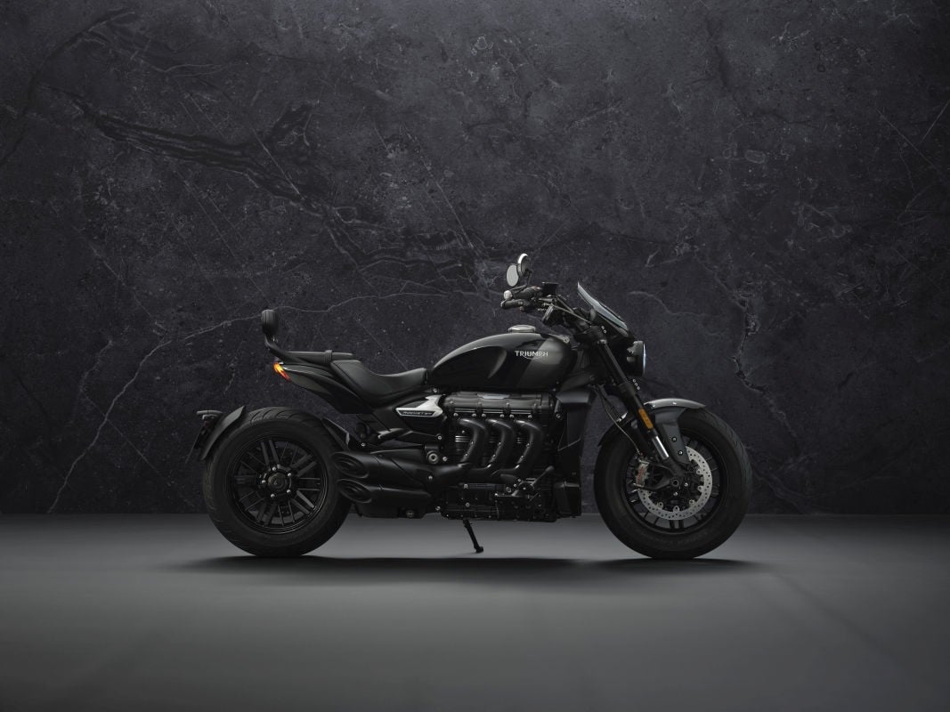 Triumph: una limited edition della Rocket 3