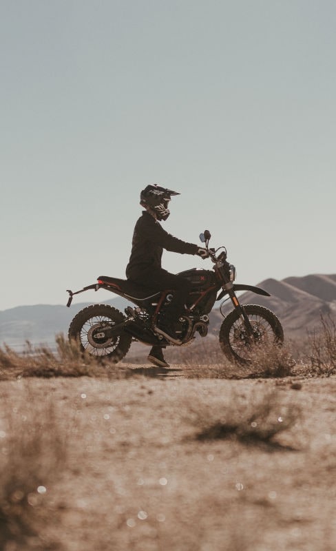  Desert Sled Fasthouse, lo Scrambler della Mint 400