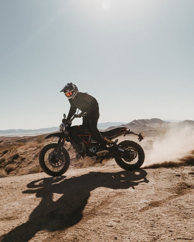  Desert Sled Fasthouse, lo Scrambler della Mint 400