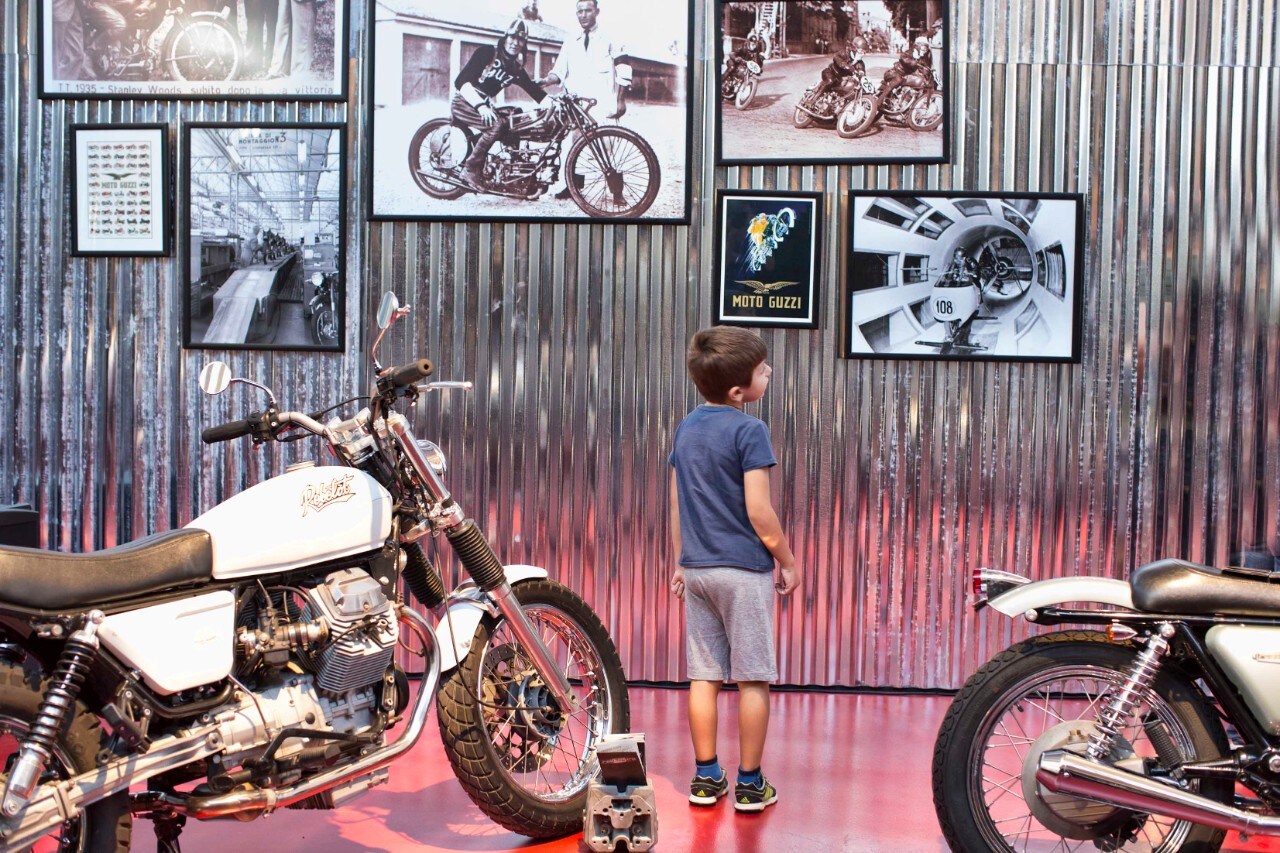 Moto Guzzi festeggia i 100 anni!