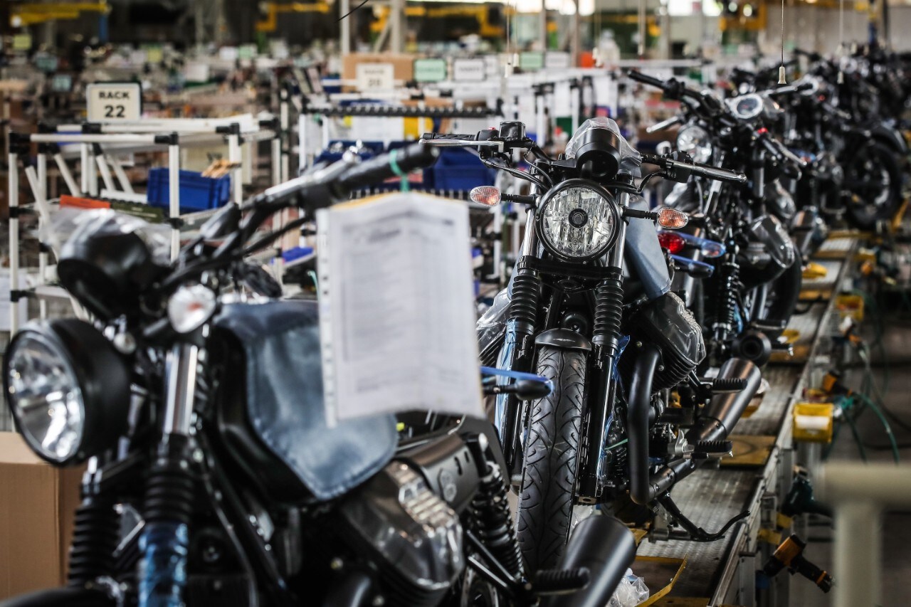 Moto Guzzi festeggia i 100 anni!